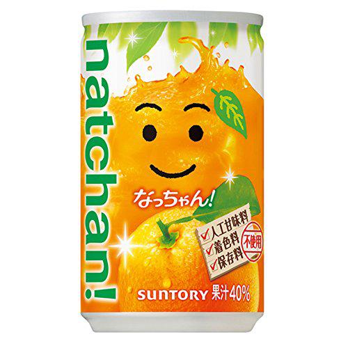 日本人票選10大最好喝罐裝飲品 Nacchan橙汁