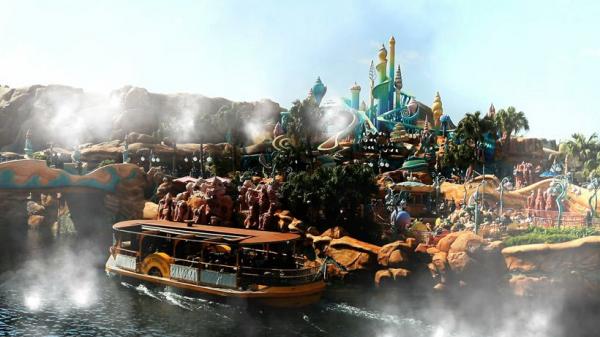 東京迪士尼海洋推出溫泉 可一邊坐觀光船一邊浸足湯超嘆！