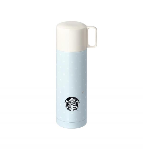韓國Starbucks推粉藍野餐系列 輕便咖啡機／保暖杯！