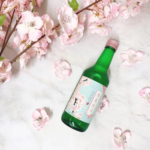 韓國櫻花季限定手信推介 櫻花燒酒／櫻花甜米露／櫻花餅