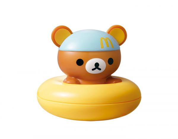 食開心樂園餐帶走鬆弛熊！ 日本麥當勞推出鬆弛熊系列玩具文具
