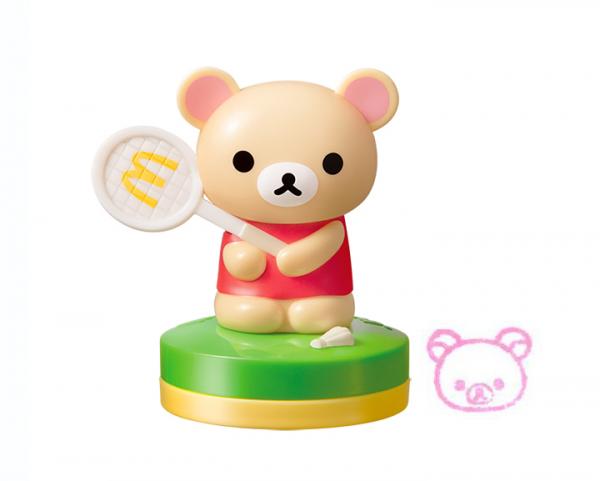 食開心樂園餐帶走鬆弛熊！ 日本麥當勞推出鬆弛熊系列玩具文具