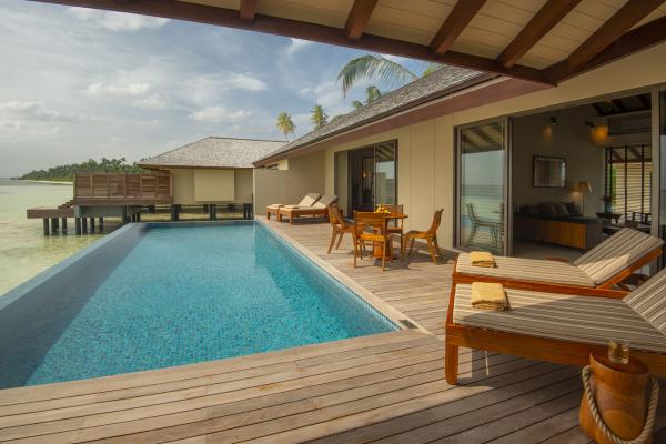 馬爾代夫全新海島度假村 42米Infinity Pool．水上別墅．1公里打卡長橋