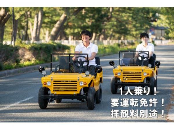 日本奈良新體驗 揸小型越野車遊古蹟法隆寺．法輪寺．法起寺