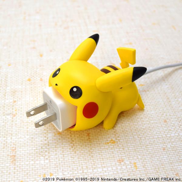 日本推出比卡超系列Cable Bite 保護充電線還保護插頭！