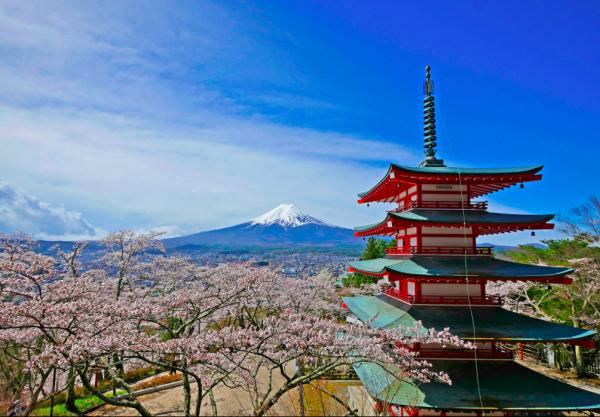 東京近郊10大富士山景點 欣賞絕景櫻花富士/逆富士/鑽石富士