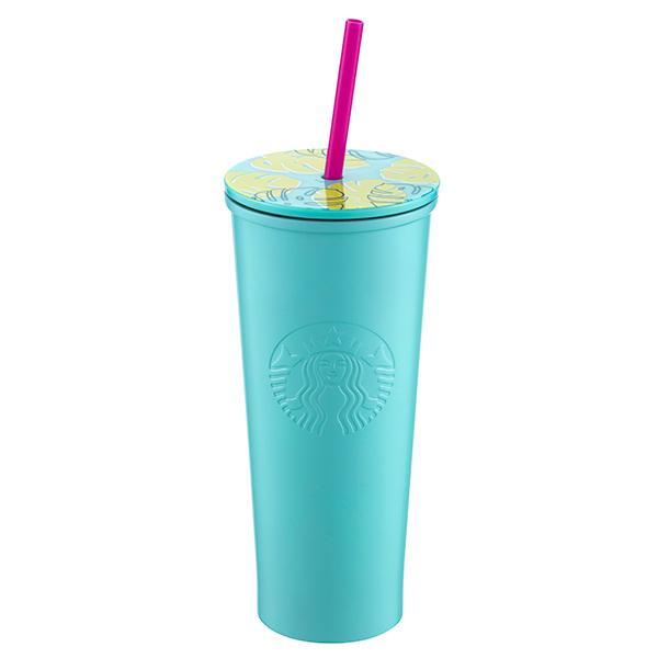 台灣Starbucks推出夏日島嶼系列 清涼初夏度假風！