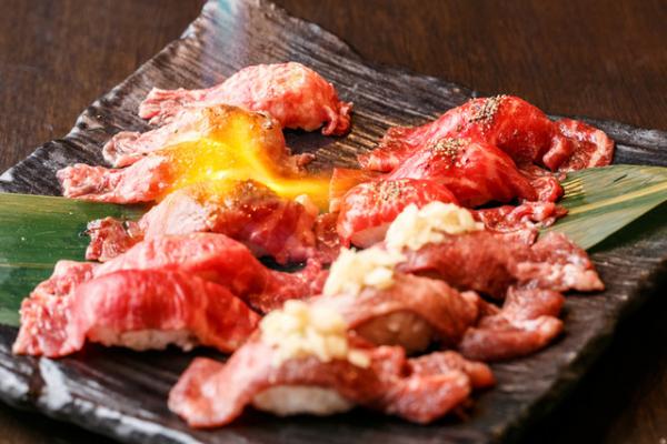 東京性價比高燒肉放題推介 A4A5黑毛和牛/仙台牛舌/炙燒牛壽司