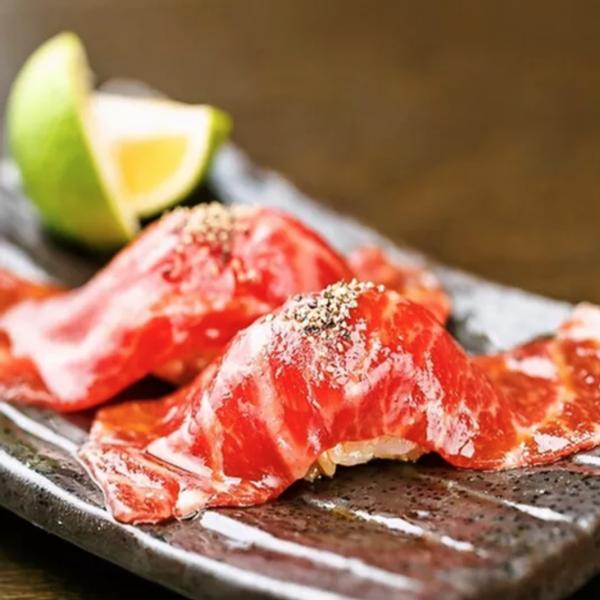 東京性價比高燒肉放題推介 A4A5黑毛和牛/仙台牛舌/炙燒牛壽司