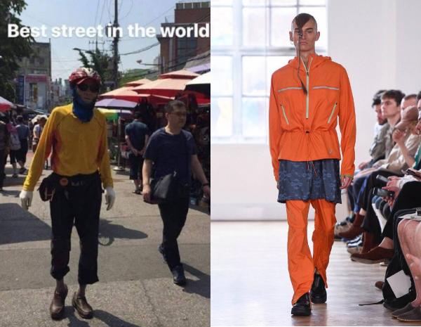 時裝設計師以韓國傳統街頭時尚作靈感 韓國大叔成為潮流尖端！