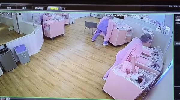 台灣花蓮地震護士強忍晃動用身體保護嬰兒 網民感動大讚：白衣天使！