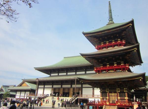 日本15大最受遊客歡迎觀光景點 成田山新勝寺