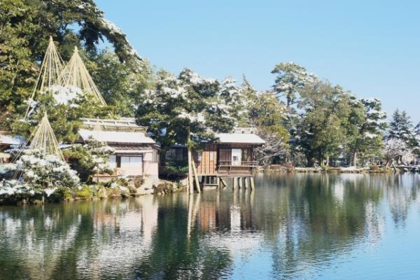 日本15大最受遊客歡迎觀光景點 兼六園