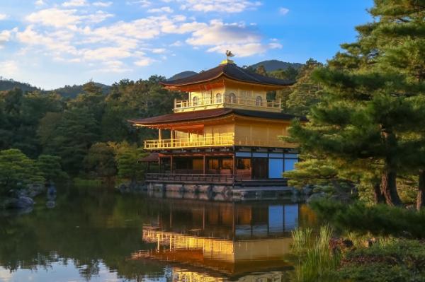 日本15大最受遊客歡迎觀光景點 金閣寺