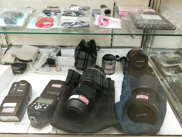 日本 失物市集 相機鏡頭
