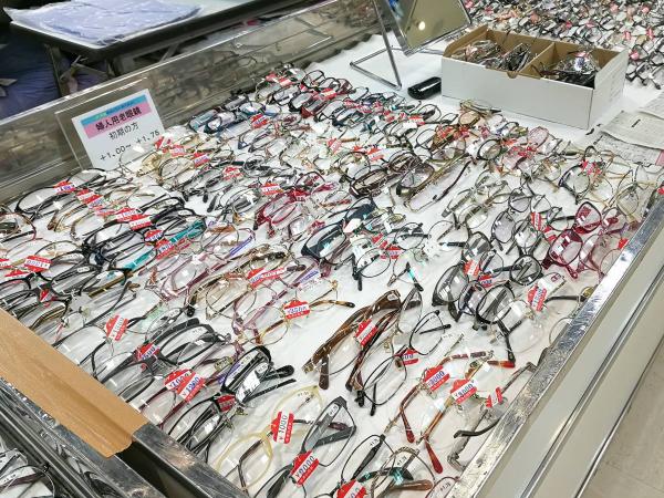日本 失物市集 眼鏡