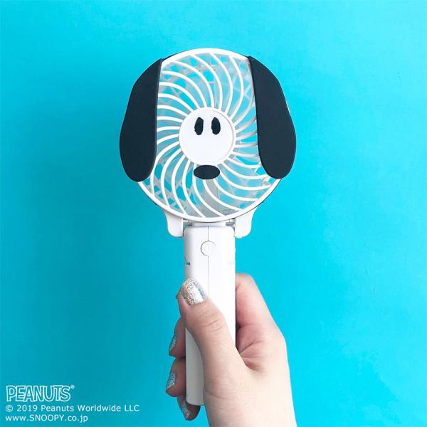 日本 Snoopy 手提風扇
