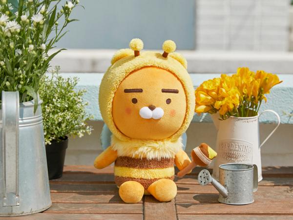 韓國KAKAO FRIENDS全新蜜蜂系列 Ryan&Apeach化身小蜜蜂！