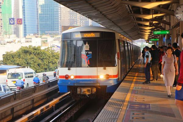 泰國曼谷BTS／機場鐵路免費服務 泰王加冕3天乘車免費！