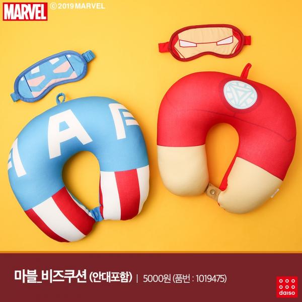 韓國Daiso新推Marvel系列