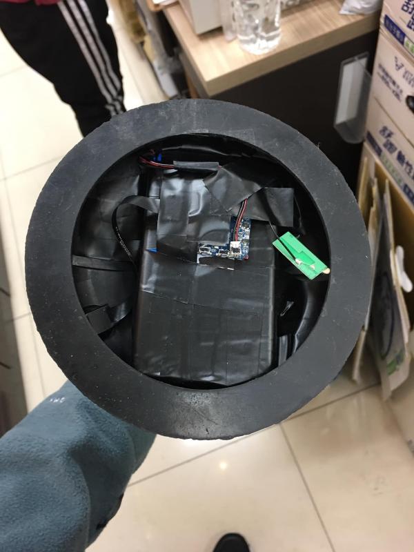 台灣便利店廁所驚見鏡頭偷拍 通廁泵暗藏針孔攝影機