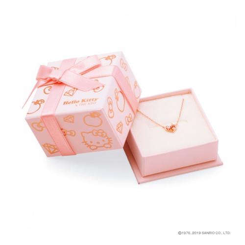 可愛又高貴！ 日本配飾品牌推出Hello Kitty玫瑰金頸鏈