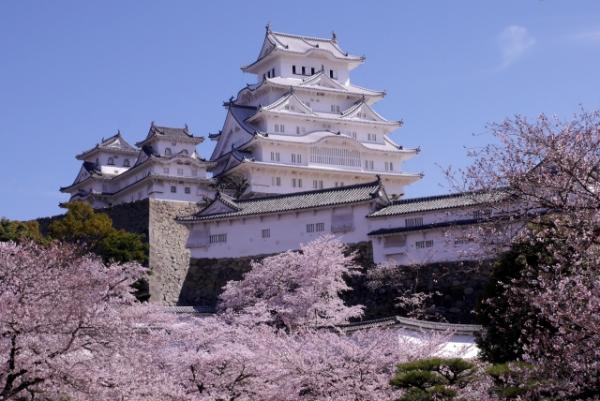 日本10大最受歡迎城堡排行 姬路城