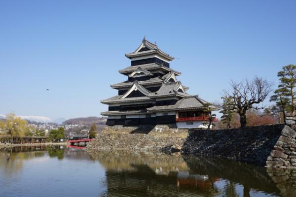 日本10大最受歡迎城堡排行 松本城