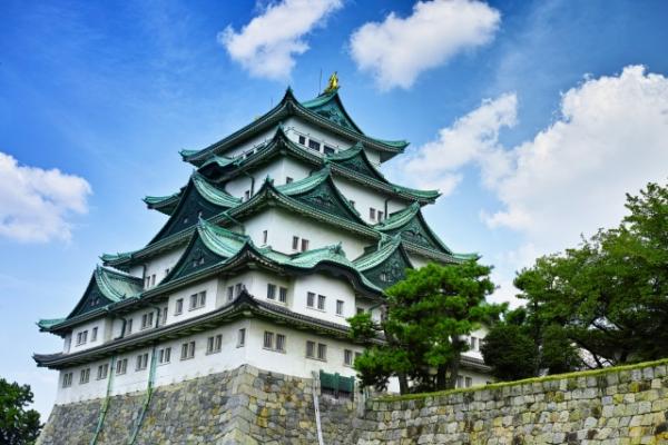 日本10大最受歡迎城堡排行 名古屋城
