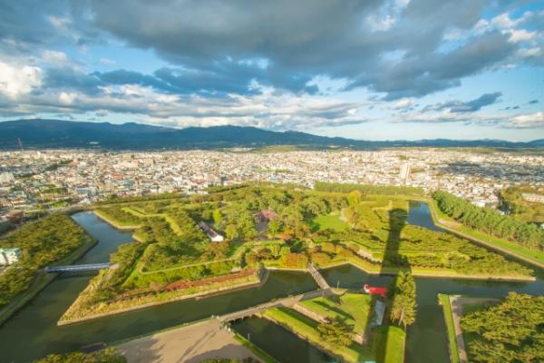 日本10大最受歡迎城堡排行 五稜郭