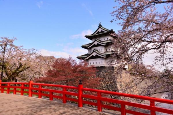 日本10大最受歡迎城堡排行 弘前城