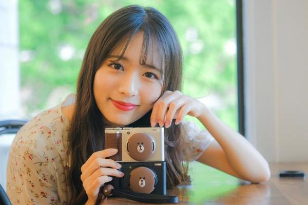 韓國FUJIFILMx LINE FRIENDS 熊大特別版相機！