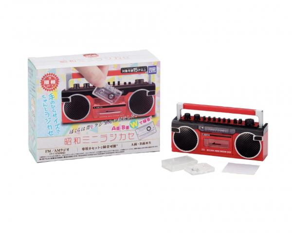 日本懷舊昭和迷你家電玩具