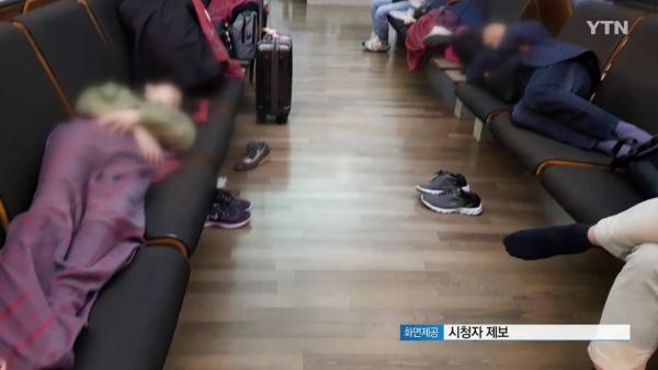 韓國仁川一航班延誤致乘客鼓噪 旅客取消機票行李卻飛走了？