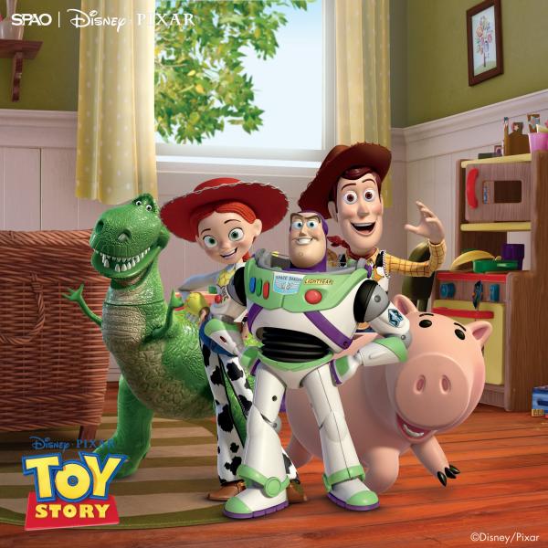 韓國SPAO推出Toy Story聯乘系列 將三眼仔穿上身！
