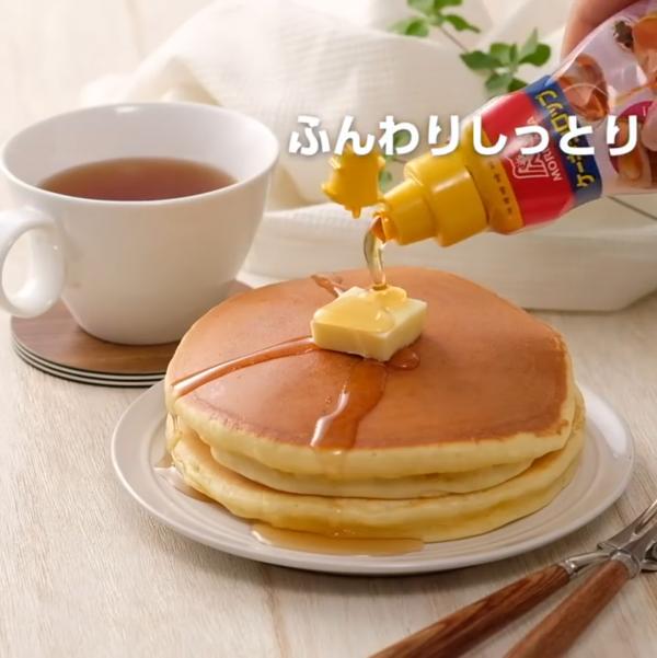 家中輕鬆製作Pancake！ 森永製菓懶人袋裝Pancake超方便