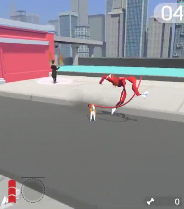 日本遊戲團隊極限放狗遊戲 由狗狗牽著主人隨街跑／拋出去破壞都市！