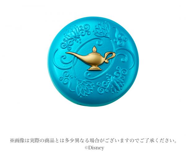 美人魚/阿拉丁Fans必買！ 日本Bandai推出Ariel及茉莉公主款式粉餅盒