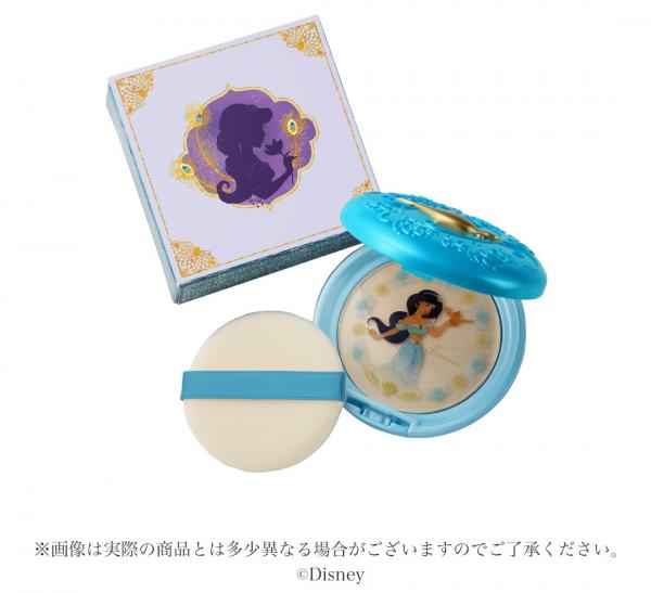 美人魚/阿拉丁Fans必買！ 日本Bandai推出Ariel及茉莉公主款式粉餅盒