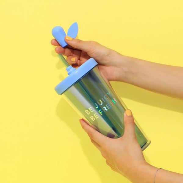 韓國Daiso夏日檸檬系列 可愛小清新玻璃杯／飾品！