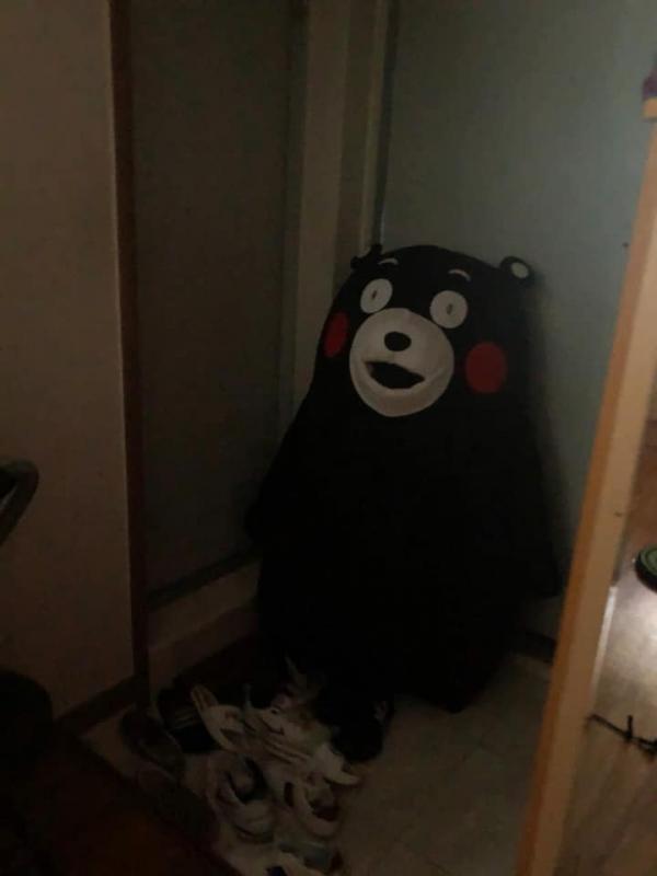 韓國店員報稱「熊本熊」走失了