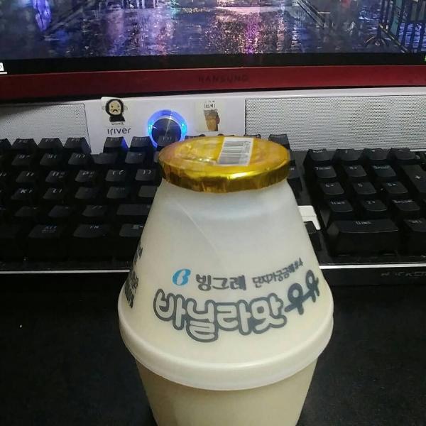 韓國國民牛奶限定新口味 濃厚雲尼拿口味！