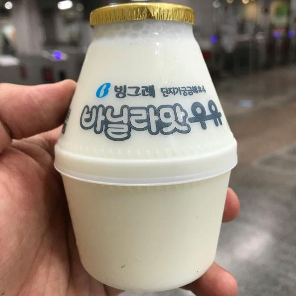 韓國國民牛奶限定新口味 濃厚雲尼拿口味！