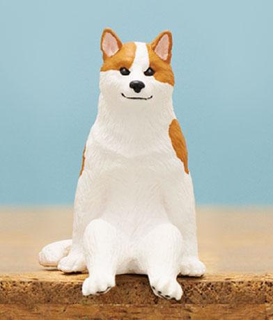 日本推出可愛柴犬扭蛋 柴犬乖乖坐著思考人生？