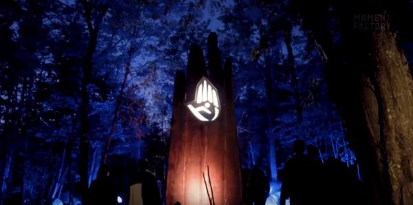 北海道全新數碼夜行體驗7月開幕 穿梭傳說原始部落森林