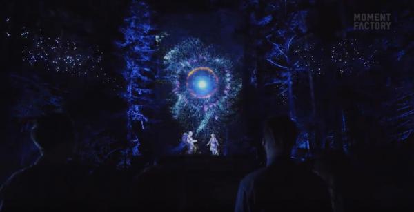 北海道全新數碼夜行體驗7月開幕 穿梭傳說原始部落森林