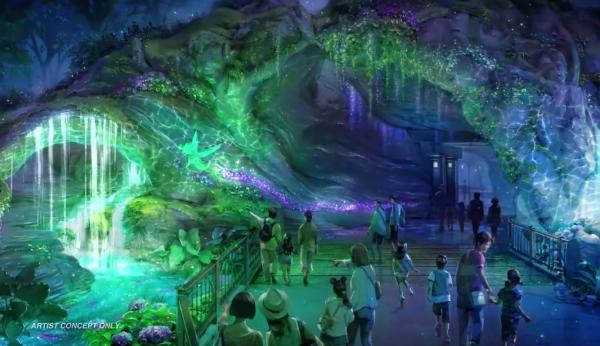 東京迪士尼海洋新園區正式命名為「Fantasy Springs」