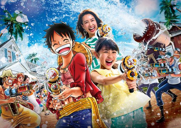 USJ One Piece 夏季嘉年華2019！ 全新真人故事表演．水戰．山治餐廳