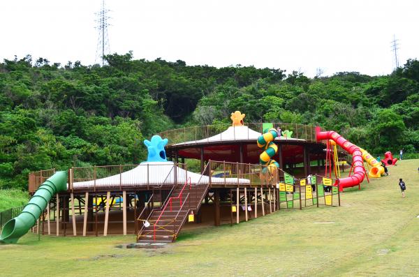 沖繩親子景點 中城公園