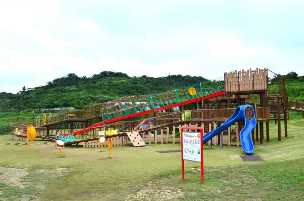 沖繩親子景點 中城公園
